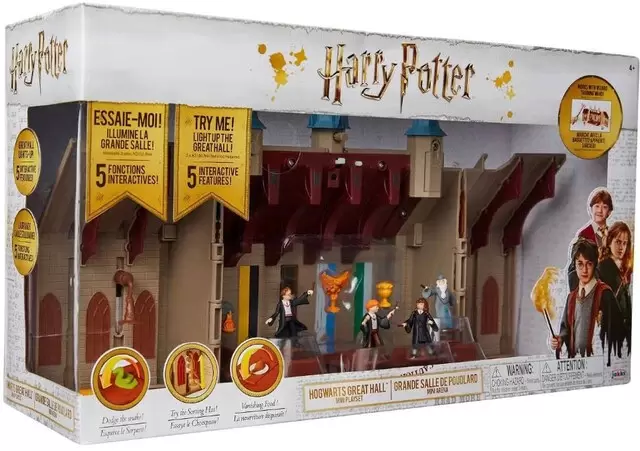 Harry Potter - Jakks Pacific - Harry Potter Hogwart\'s Great Hall Deluxe Mini Playset