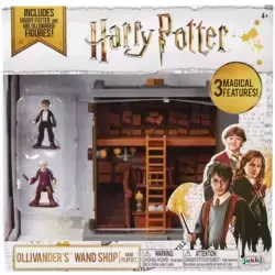 Ollivander's Wand Shop Mini Playset