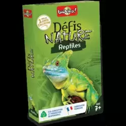Défis nature Reptiles