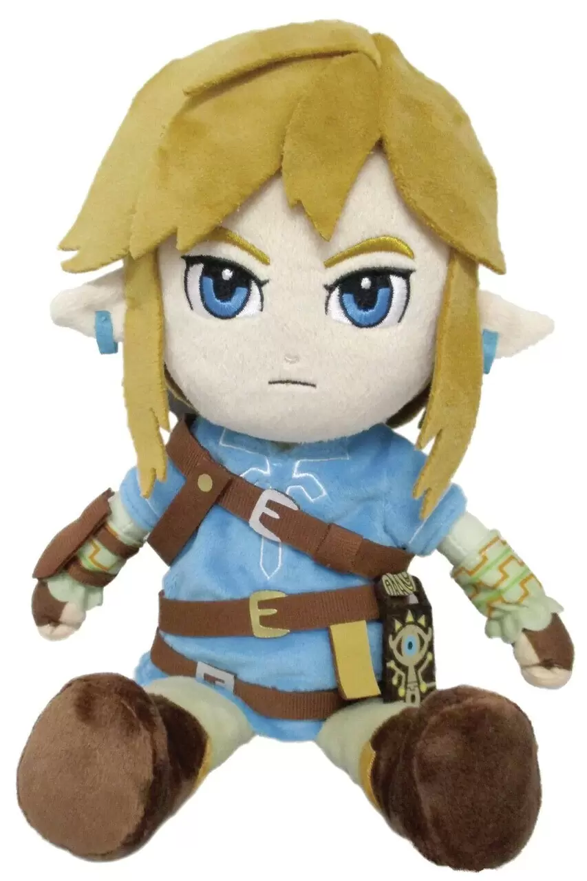 Legend Of Zelda Plush - San-ei - Breath of the Wild - Link