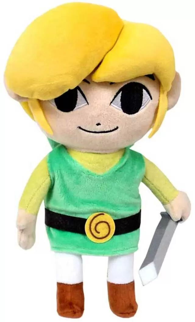 Legend Of Zelda Plush - The Windwaker HD Link