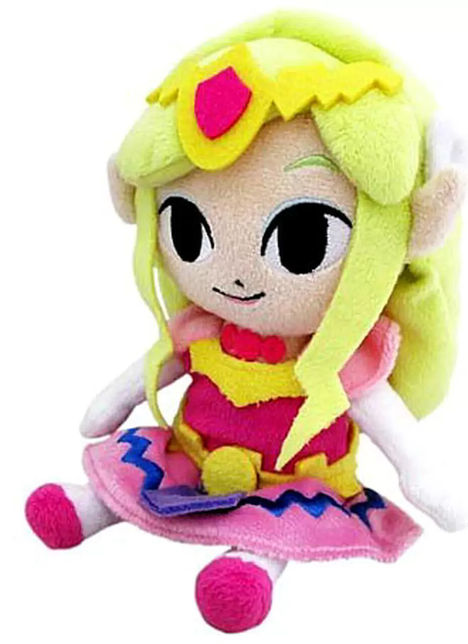 Legend Of Zelda Plush - Wind Waker Princess Zelda