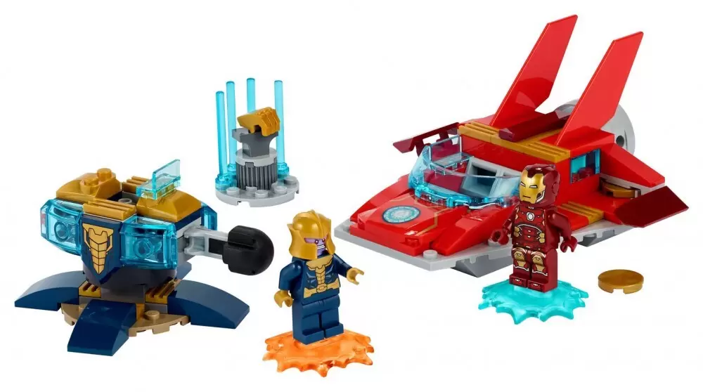 LEGO MARVEL Super Heroes - Iron Man Vs. Thanos