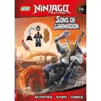 Lego ninjago sons of garmadon