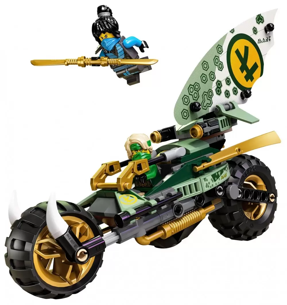 LEGO Ninjago - Lloyd\'s Jungle Chopper Bike