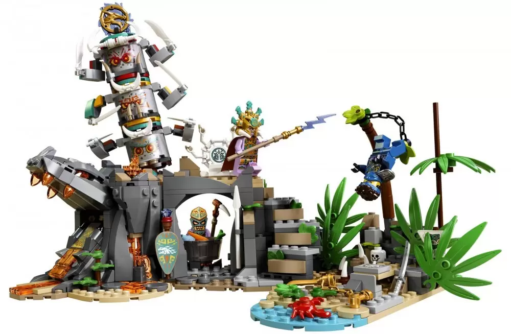 LEGO Ninjago - The Keeper\'s Village
