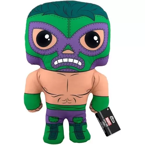 Marvel Luchadores - El Furioso - Hulk