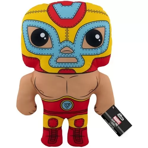 Marvel Luchadores - El Heroe - Iron Man