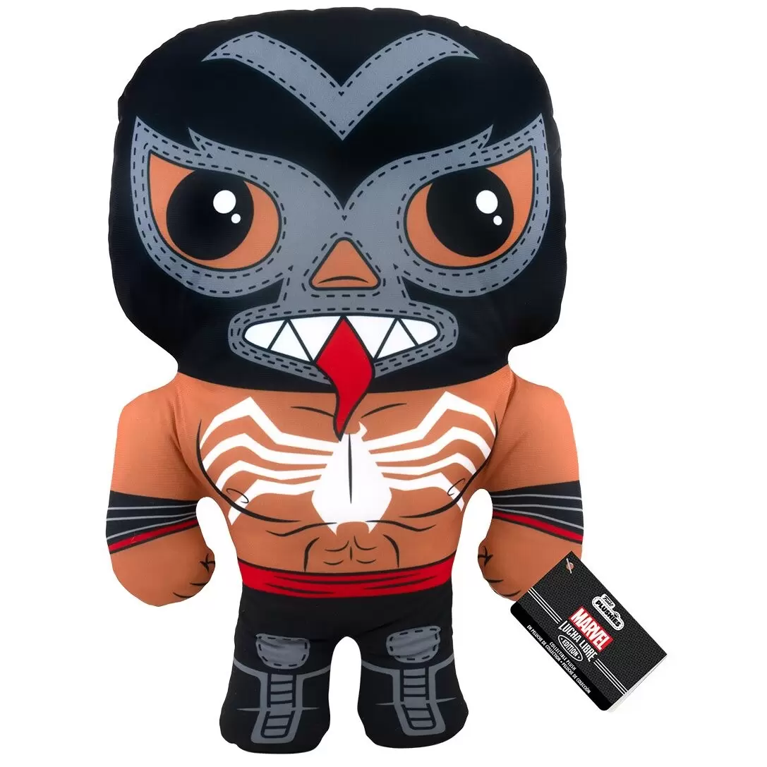 Marvel Luchadores - El Venenoide - Venom