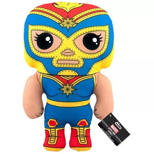 Marvel Luchadores - La Estrella Cosmica - Captain Marvel