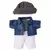 Denim Jacket and Knitted Hat Set