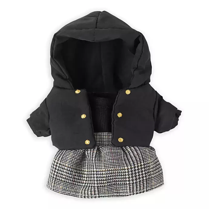 Nuimos Cloths And Accessories - Hooded Jacket and Skirt Set