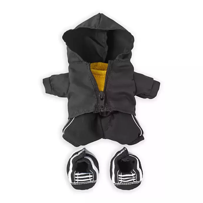 Nuimos Cloths And Accessories - Hooded Zip Jacket and Sneakers Set