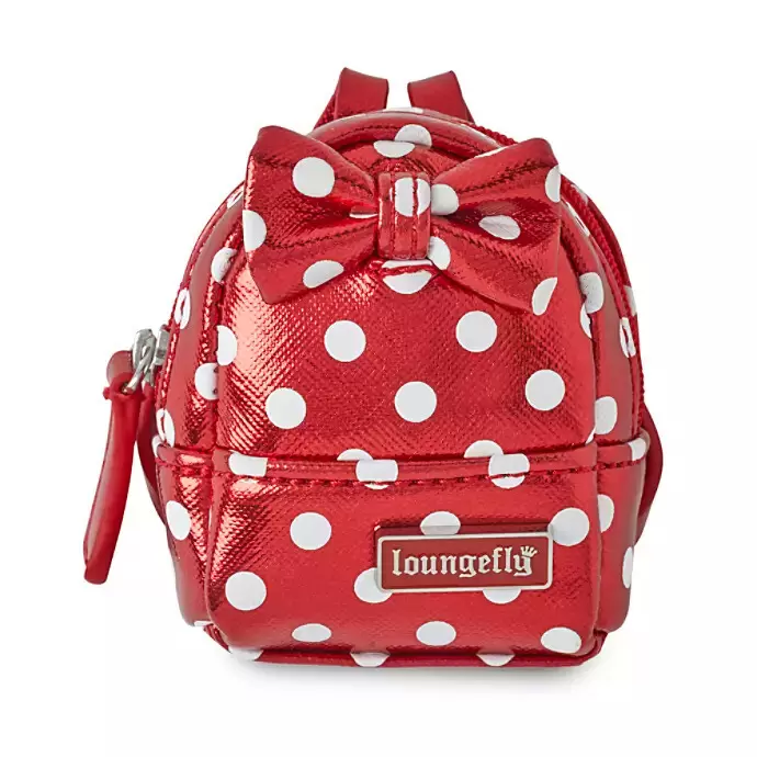 Nuimos Cloths And Accessories - Polka Dot Backpack by Loungefly