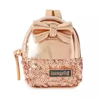 Rose Gold Backpack by Loungefly