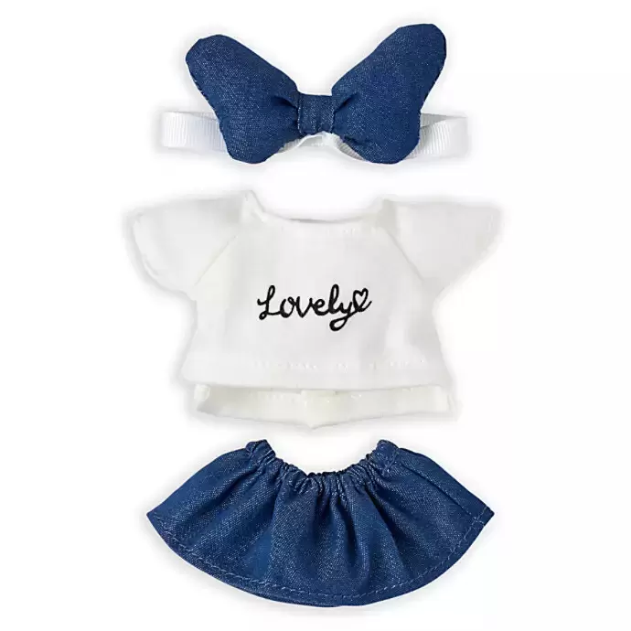 Nuimos Cloths And Accessories - Sweater, Skirt, and Headband Set