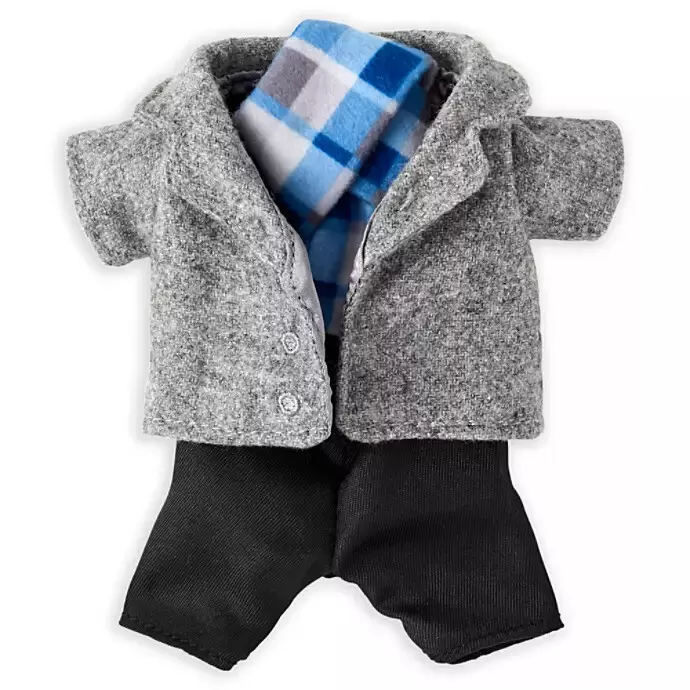 Nuimos Cloths And Accessories - Woven Coat, Pants, and Scarf Set