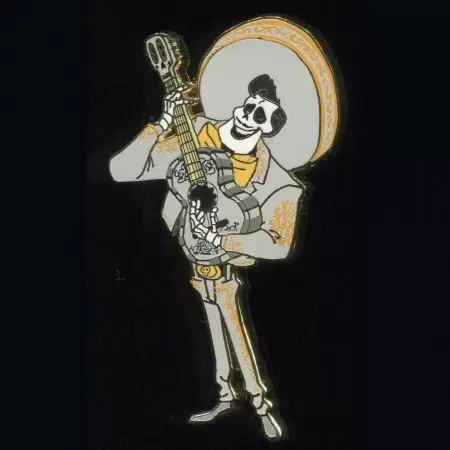 Disney Pins Open Edition - Coco Booster Set - Ernesto De La Cruz