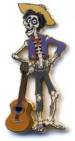 Disney Pins Open Edition - Coco Booster Set - Papa Hector
