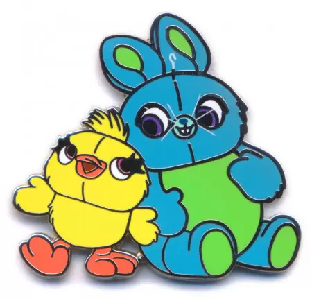 Disney - Pins Open Edition - Ducky and Bunny - Toy Story 4