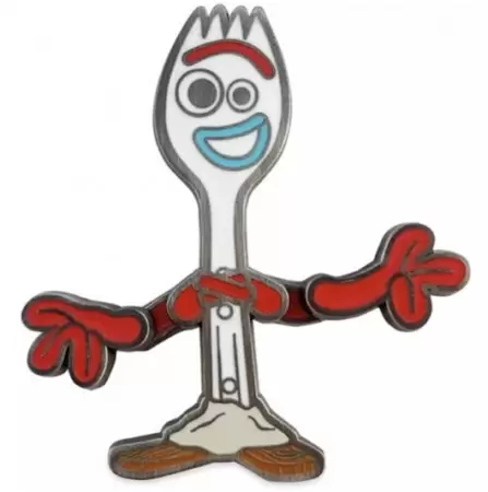Disney Pins Open Edition - Forky Disney Flair Toy story 4 Pixar