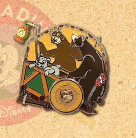 Disney - Pins Open Edition - HKD - Grizzly Gulch 5th Anniversary