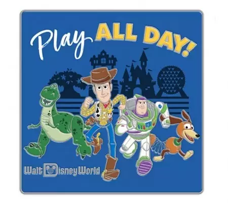 Disney Pins Open Edition - Play All Day - Toy Story