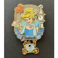 Princess Icons - Cinderella Dangle