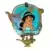 Princess Icons - Jasmine Dangle