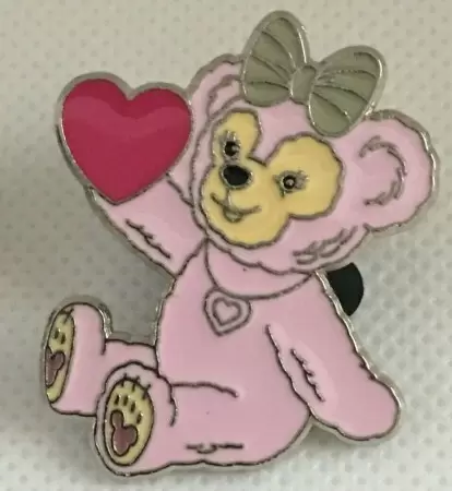 Disney - Pins Open Edition - ShellieMay Booster Set - Shellie May Sitting Holding Heart