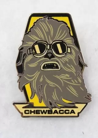 Disney Pins Open Edition - Solo: A Star Wars Story Booster Set (6 Pins) - Chewbacca