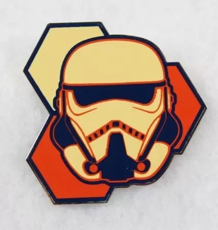 Disney Pins Open Edition - Solo: A Star Wars Story Booster Set (6 Pins) - Patrol Trooper