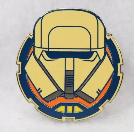 Disney Pins Open Edition - Solo: A Star Wars Story Booster Set (6 Pins) - Range Trooper