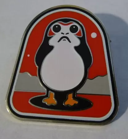 Disney Pins Open Edition - Star Wars: The Last Jedi Booster Pin Set - Porg