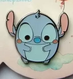 Disney Pins Open Edition - Ufufy 6 Pin Booster Pack #1 - Stitch