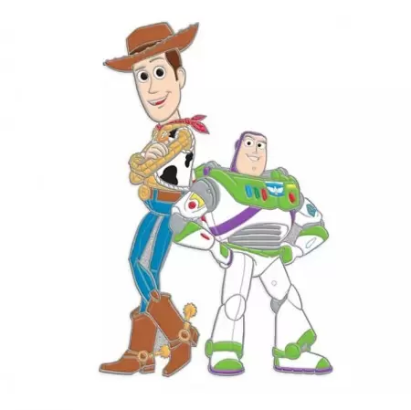 Disney Pins Open Edition - Woody and Buzz Lightyear