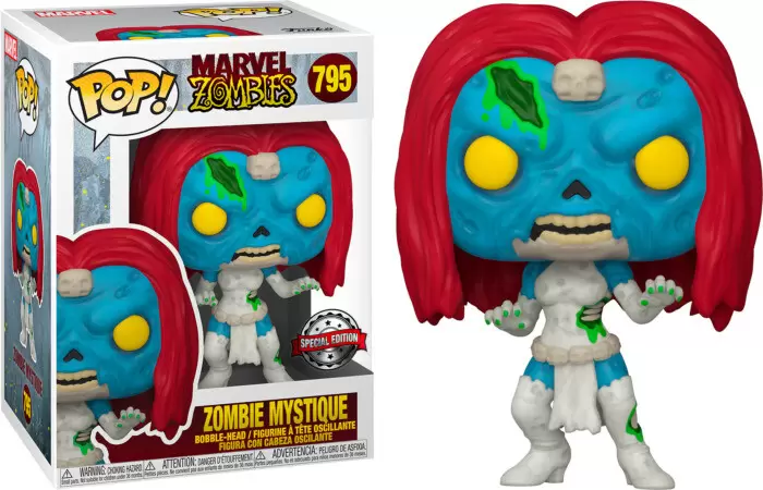 POP! MARVEL - Marvel Zombies - Zombie Mystique