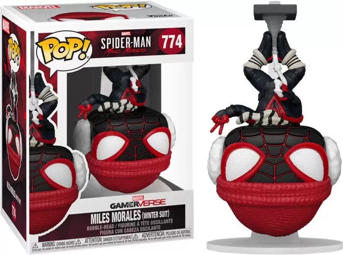 POP! MARVEL - Spider-Man: Miles Morales - Miles Morales in Winter Suit Hanging