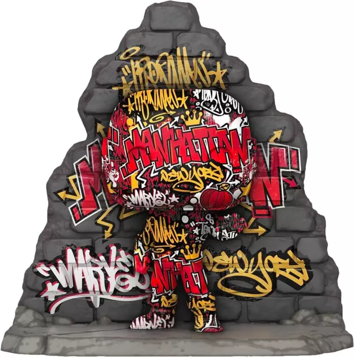 POP! MARVEL - Iron Man - Iron Man Graffiti