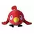 Red Caged Bird