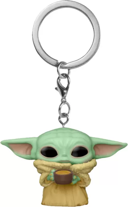 Star Wars - POP! Keychain - The Mandalorian - The Child with Cup
