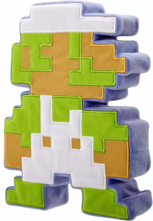 8 bit mario plush