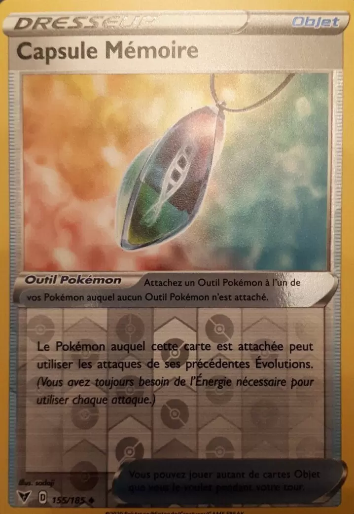 Voltage Eclatant - Capsule Mémoire Reverse