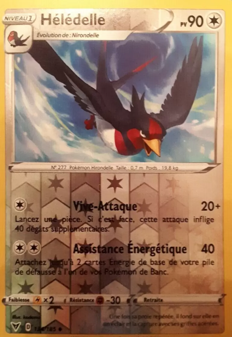 Voltage Eclatant - Hélédelle Reverse