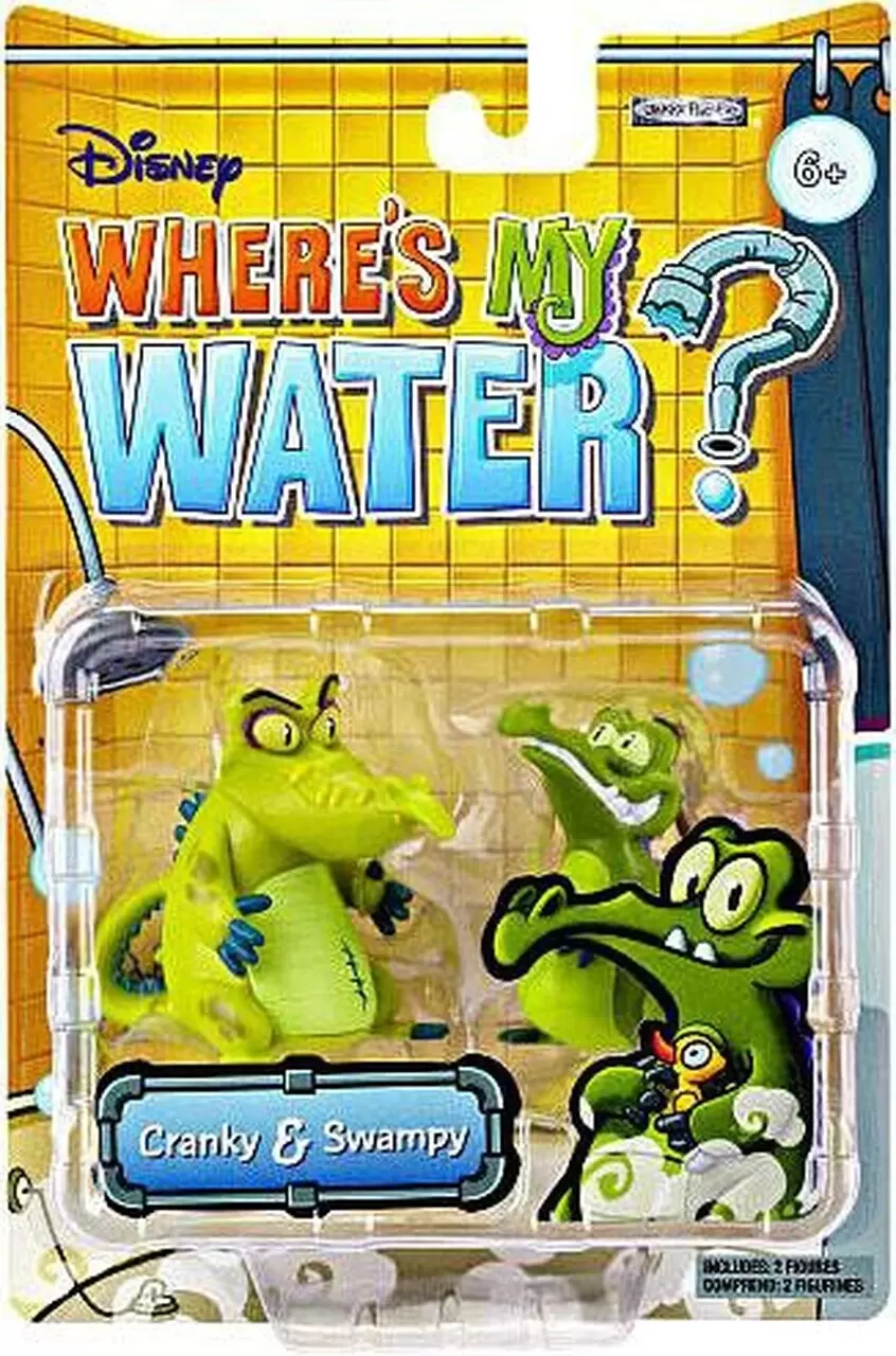 Where\'s My Water? - Cranky & Swampy