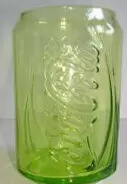 Coca-Cola - Can Collection 2007 - Yellow Glass