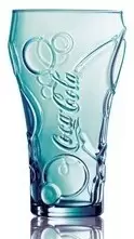 Coca-Cola - Collection « Bell » 2009 - Blue Glass