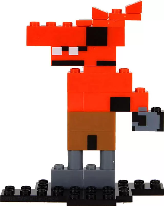 McFarlane - Five Nights At Freddy\'s - Foxy Buildable Figure