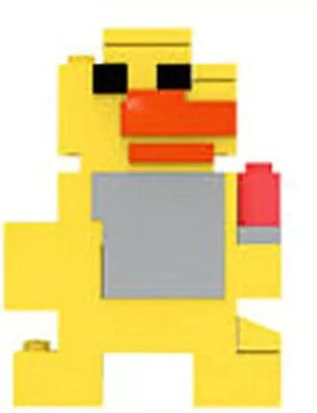 McFarlane - Five Nights At Freddy\'s - Plush Chica Buildable Figure