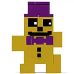 Nightmare Fredbear - Five Nights at Freddy's 4 Minecraft Skin